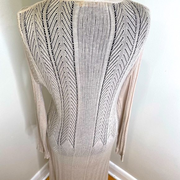 Sheer, long Cardigan - Picture 6 of 6